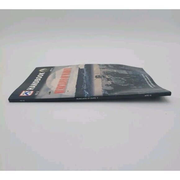 Musicians Of Mars II Book Center For Army Lessons Handbook April 16 Combined Arm - Picture 4 of 9